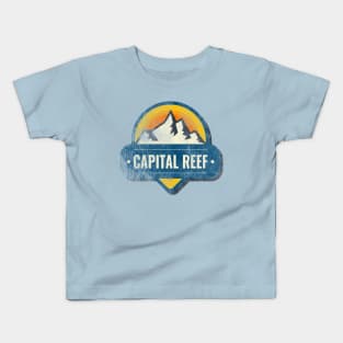 Capital Reef - National Park Utah Kids T-Shirt